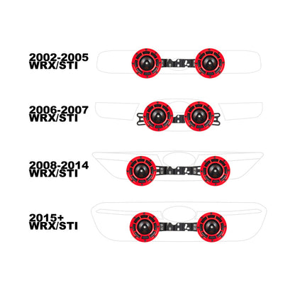 GrimmSpeed BroTie Mounting Bracket for Hella Horns GRM040004