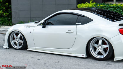 NIA Subaru BRZ NIA Side Skirts Splitter Lip V2 2013-2020 BRZ13-SD-V2-PRM