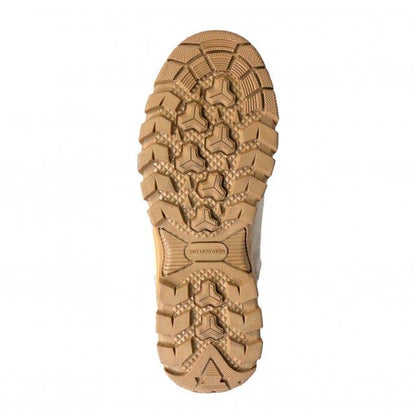 Hot Leathers Mens Military Desert Tan Side Zip Boot BTM1013