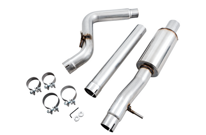 AWE Tuning Resonated Mid Pipe for Jeep JK/JKU 3.6L 3015-11005