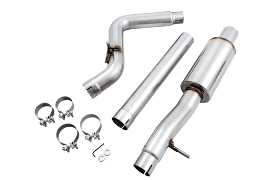 AWE Tuning Resonated Mid Pipe for Jeep JK/JKU 3.6L 3015-11005