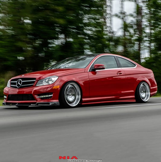 Mercedes C-Class coupe NIA Side Splitters. 2012 2013 2014 2015 2