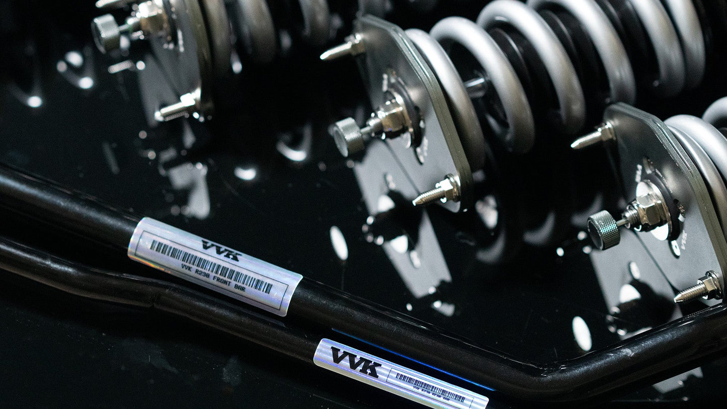 Mercedes CL-Class C215 Coilover Conversion Kit with Adjustable Sway Bars and Power Steering (CL500, CL600, CL55 AMG, CL63 AMG, CL65 AMG)