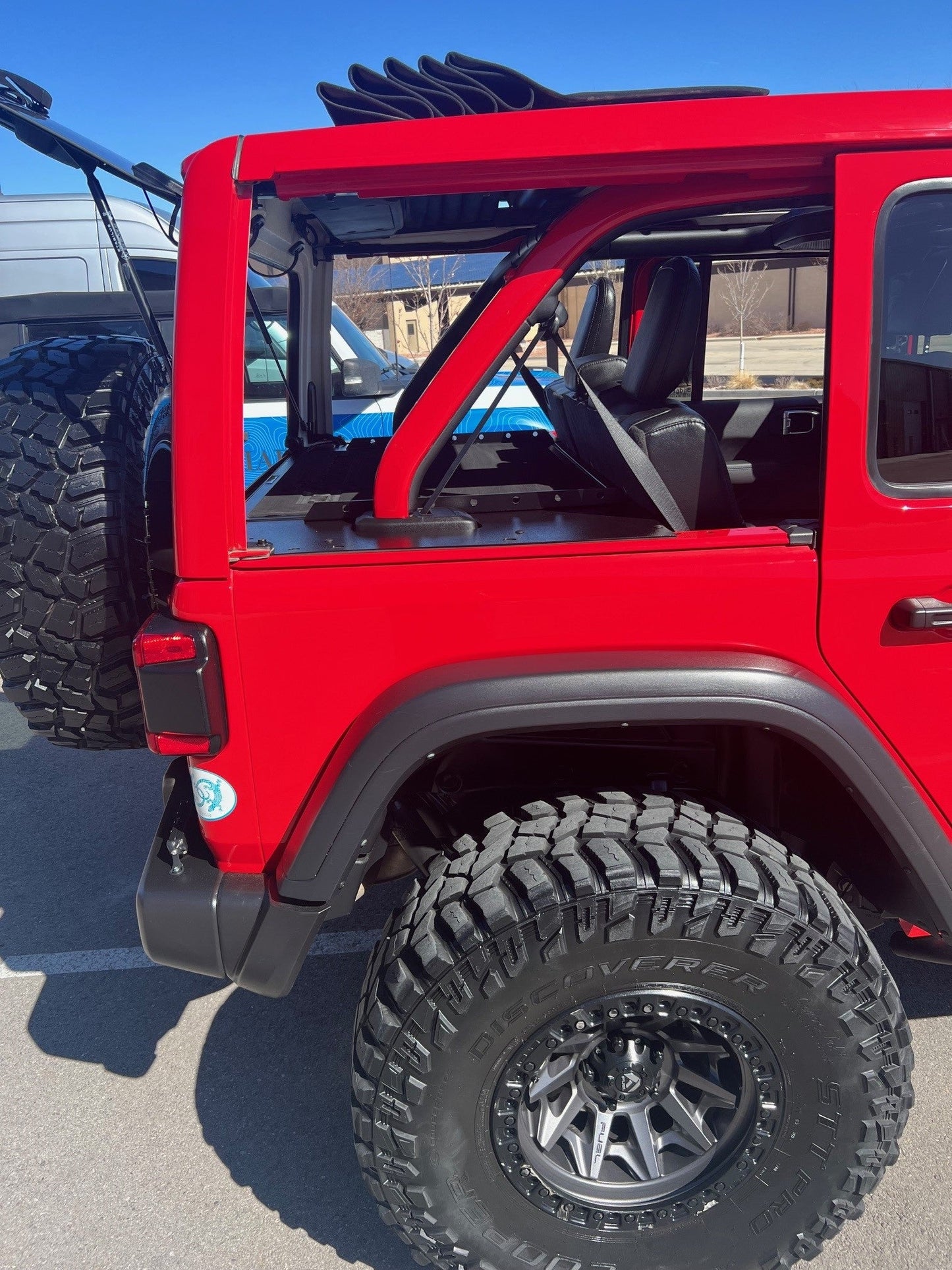 Slipstream Jeep Security Enclosure -JLU (4 Door) 2024-After