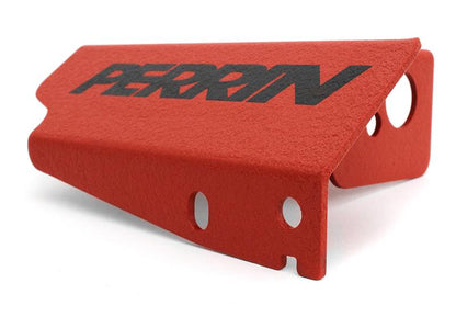 Perrin [08-21 STI] Boost Solenoid Cover Red