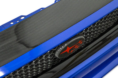 OLM Carbon Fiber Upper Front Bumper Cover - 2015-2021 Subaru WRX / STI