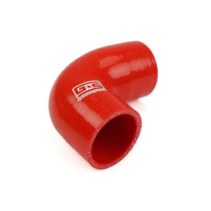 GrimmSpeed Top Mount Intercooler Silicone Coupler Kit - Red - 2004-21 Subaru STI, 2002-07 Subaru WRX GRM090108