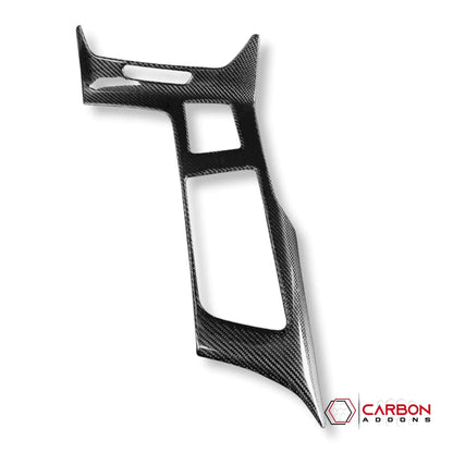 C7 Corvette 2014-2019 Carbon Fiber Center Console Cover