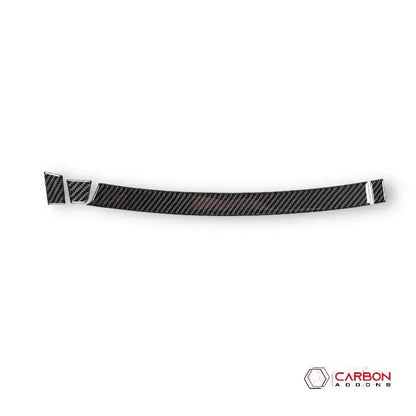 C7 Corvette 2014-2019 Carbon Fiber Glove Box Trim Overlay