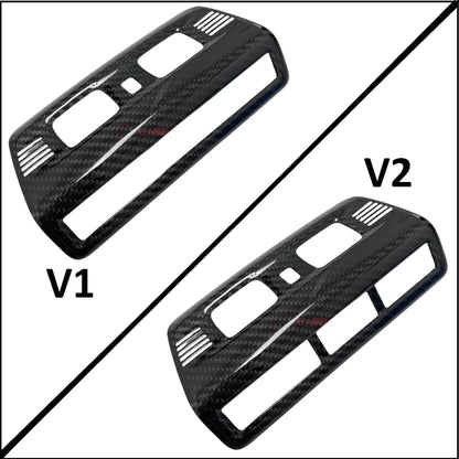 C8 Corvette Real Carbon Fiber Overhead Dome Light Trim Cover | InteriorUpgrade (2020–2026)