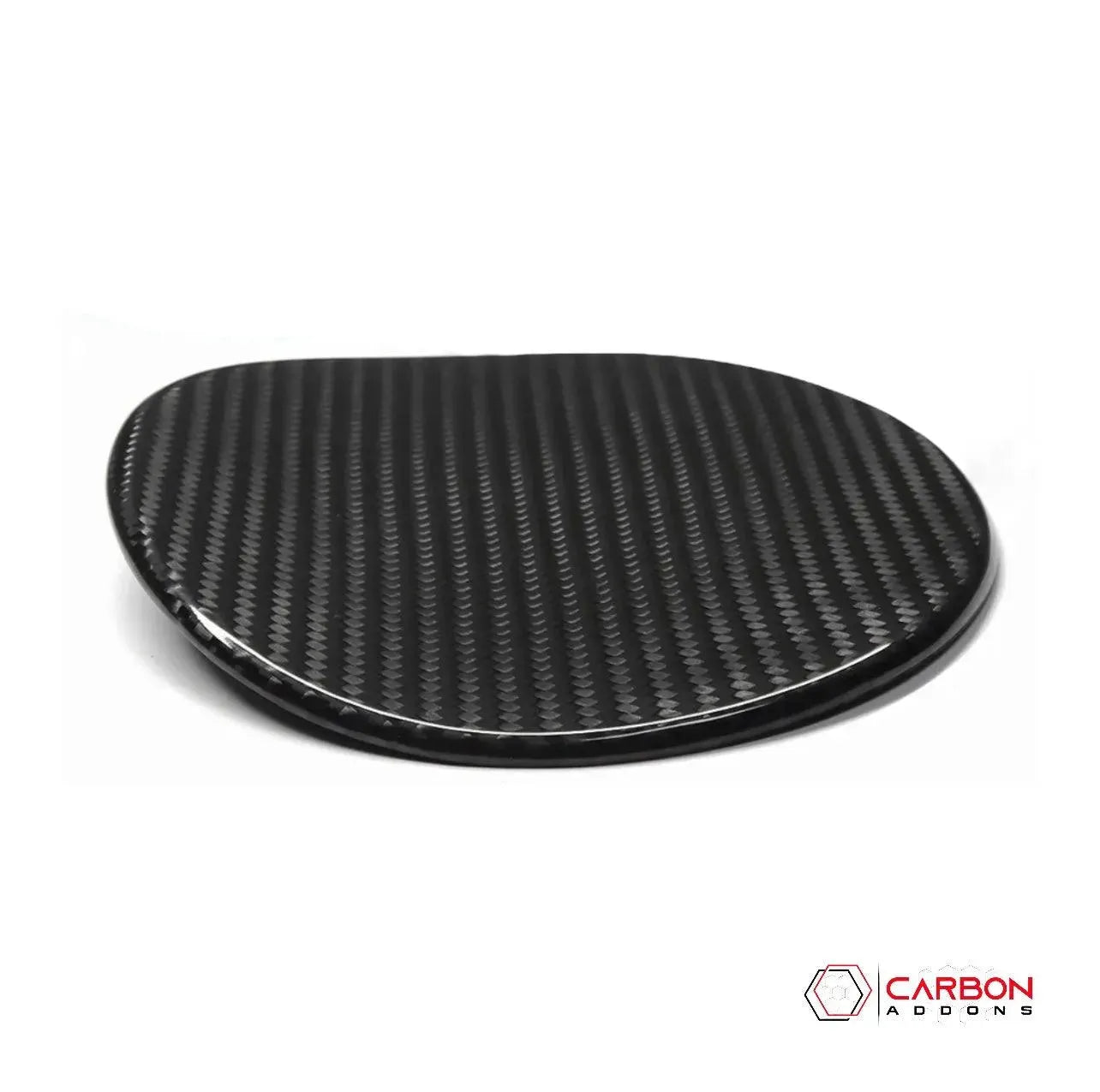 C8 Corvette Carbon Fiber Gas Cap Cover | Exterior Upgrade (2020–2026)