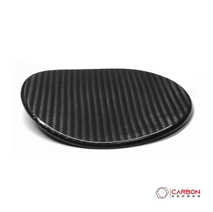 C8 Corvette Carbon Fiber Gas Cap Cover | Exterior Upgrade (2020–2026)