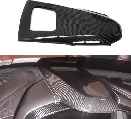 C8 Corvette Real Carbon Fiber Upper Dashboard HUD Trim Pad Cover | Interior Upgrade (2020–2025)