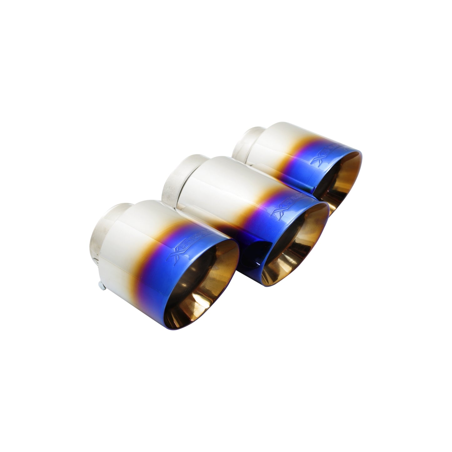 XFORCE Honda Civic FK8 Type R Ti Blue Tip Kit ESHCR17BLUTIP
