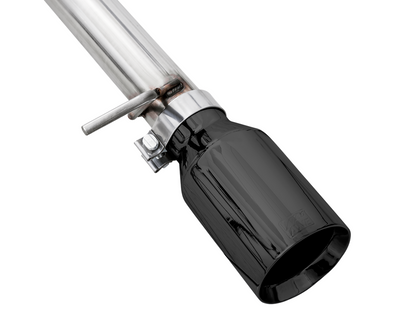 AWE Tuning 0FG Catback Split Rear Exit Exhaust for 4th Gen Silverado/Sierra 1500 5.3L (Flat Bumper) - Dual Diamond Black Tips 3015-33206