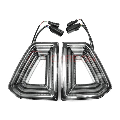 Direct Replacement GT-Style Grille with LED Lights for 2024+ Ford Mustang