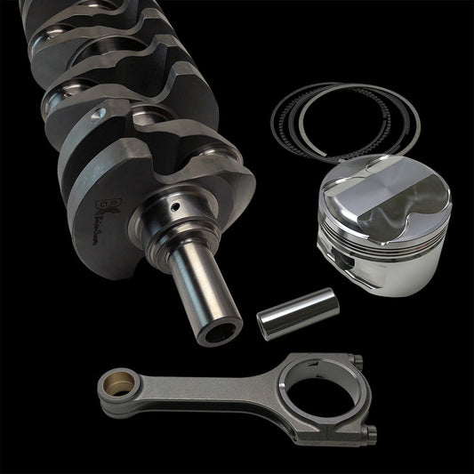 Brian Crower BC0048 - Honda K24 Stroker Kit - 102mm Stroke/LightWeight Rods (5.985"/B18A Journal)