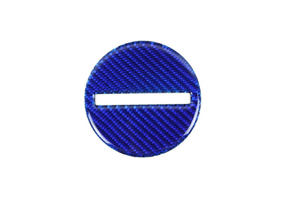 Camaro 2016-2024 Carbon Fiber Steering Wheel Airbag Center Overlay