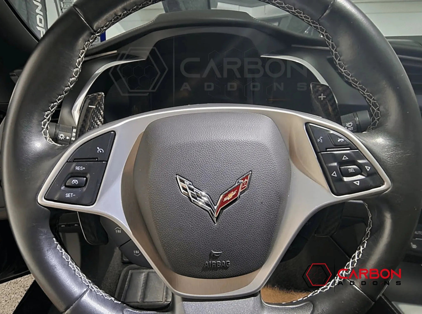 Camaro/Corvette Extended Carbon Fiber Paddle Shifter