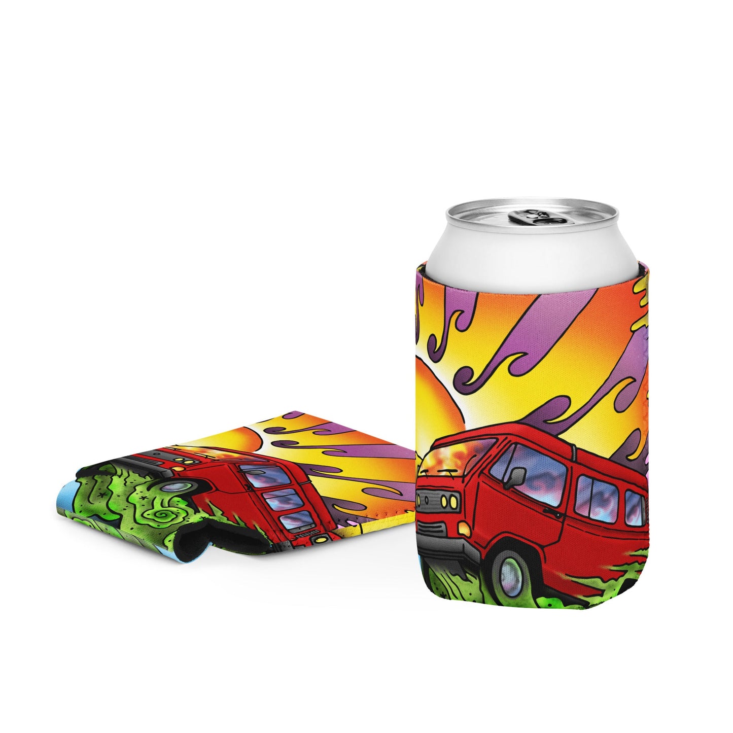 Van & Sun Can Coozie
