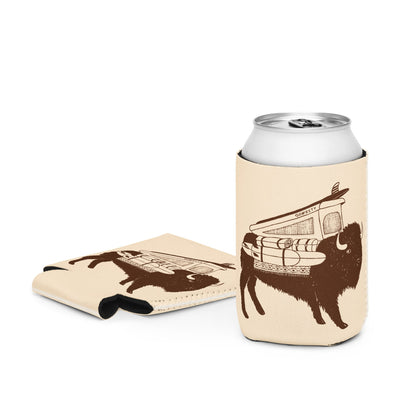 Buffalo Roam Can Coozie