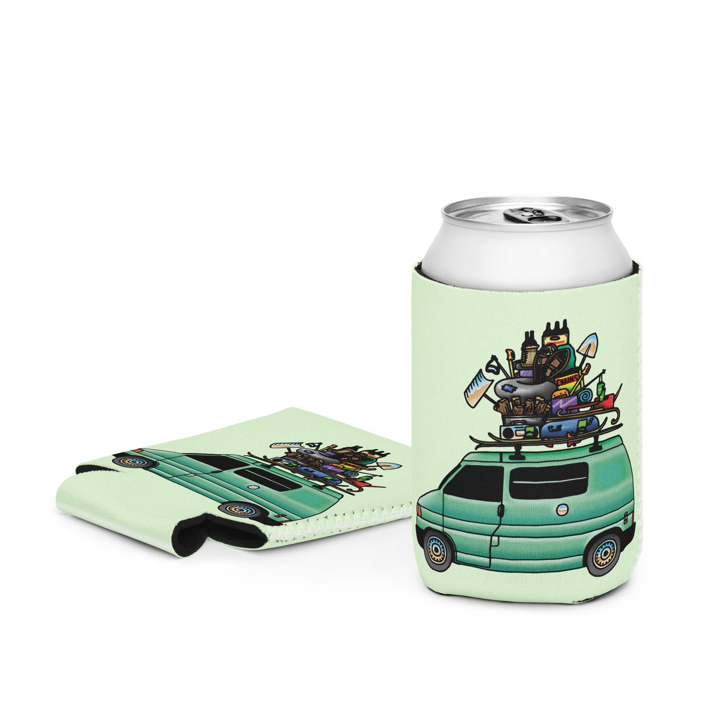 RAD Eurovan Can Coozie