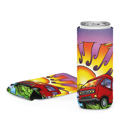 Van & Sun Can Coozie
