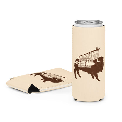Buffalo Roam Can Coozie
