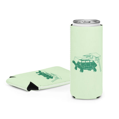 Tin-Top Turtle Can Coozie