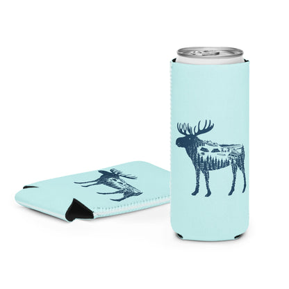 Moose Meet-Up Can Coozie