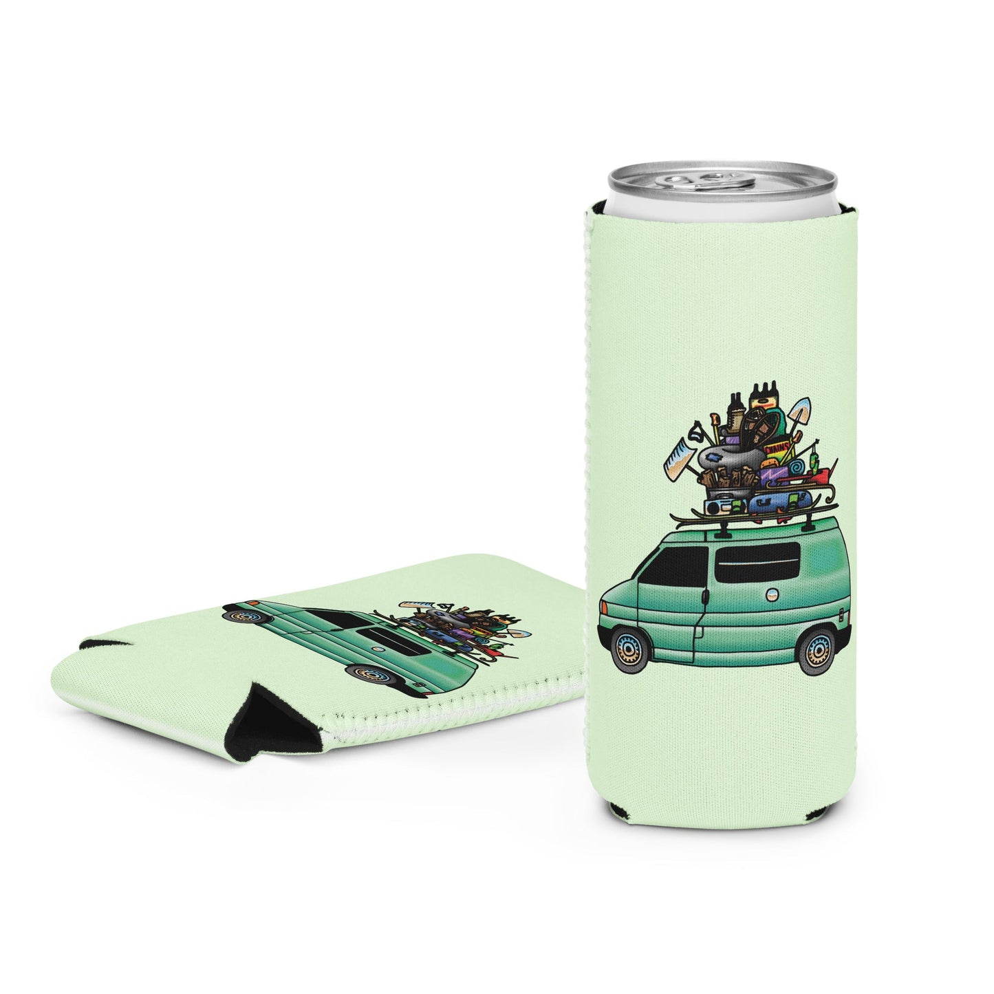 RAD Eurovan Can Coozie