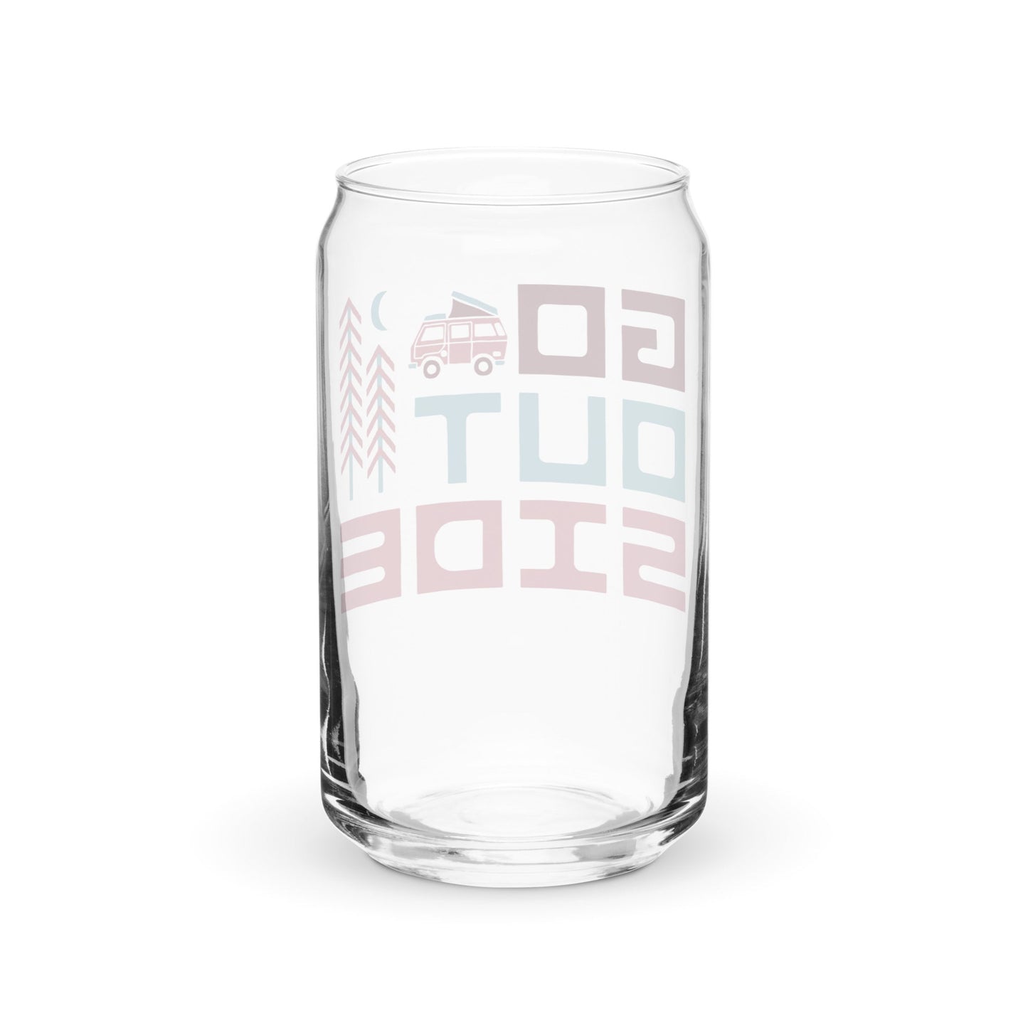 Go Outside Pint Glass