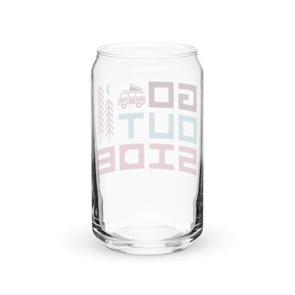 Go Outside Pint Glass