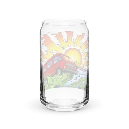 Van & Sun Pint Glass