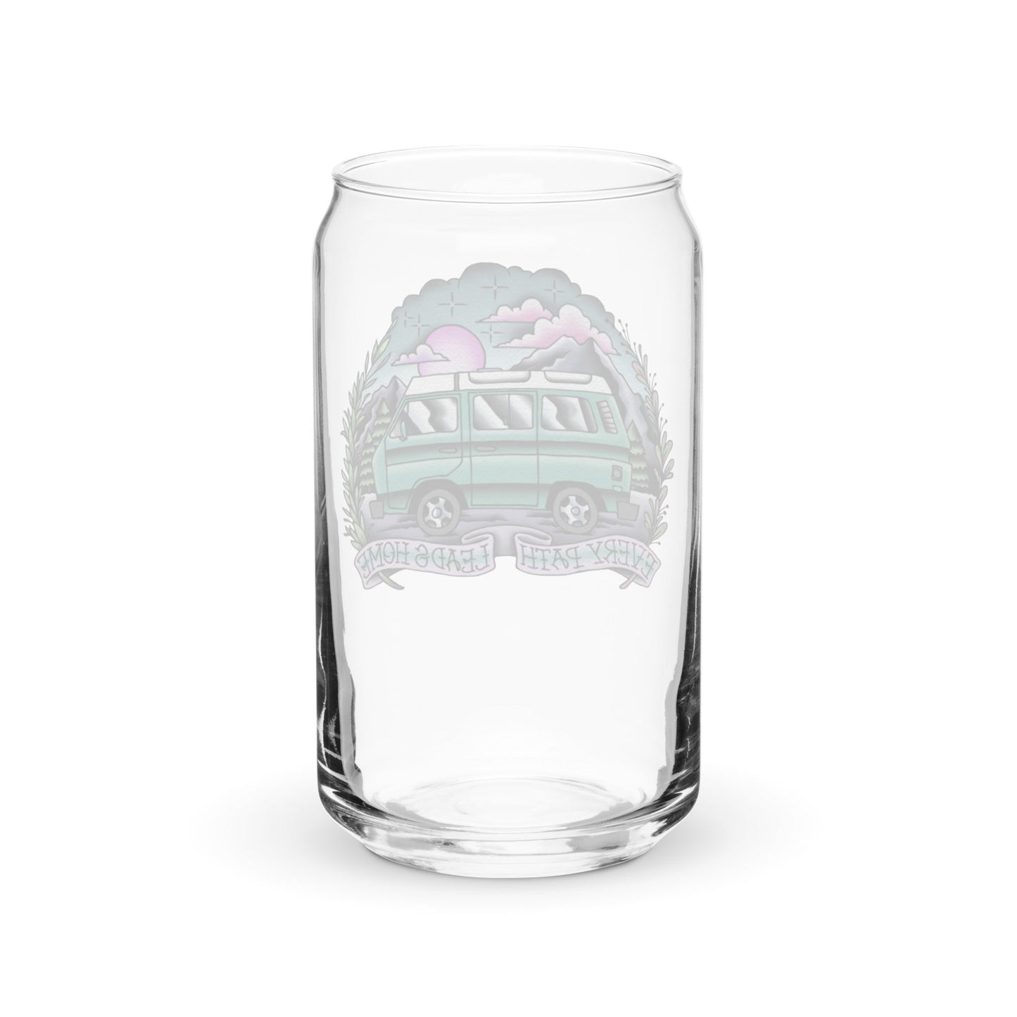 Every Path Leads Home Pint Glass