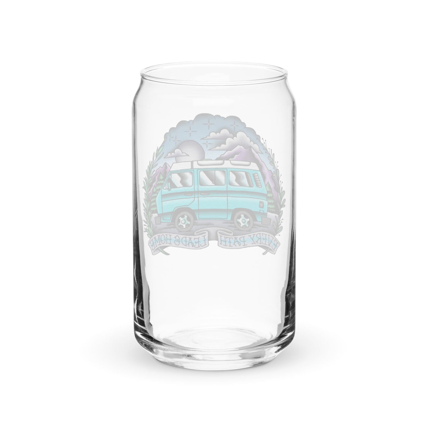 Every Path Leads Home Pint Glass