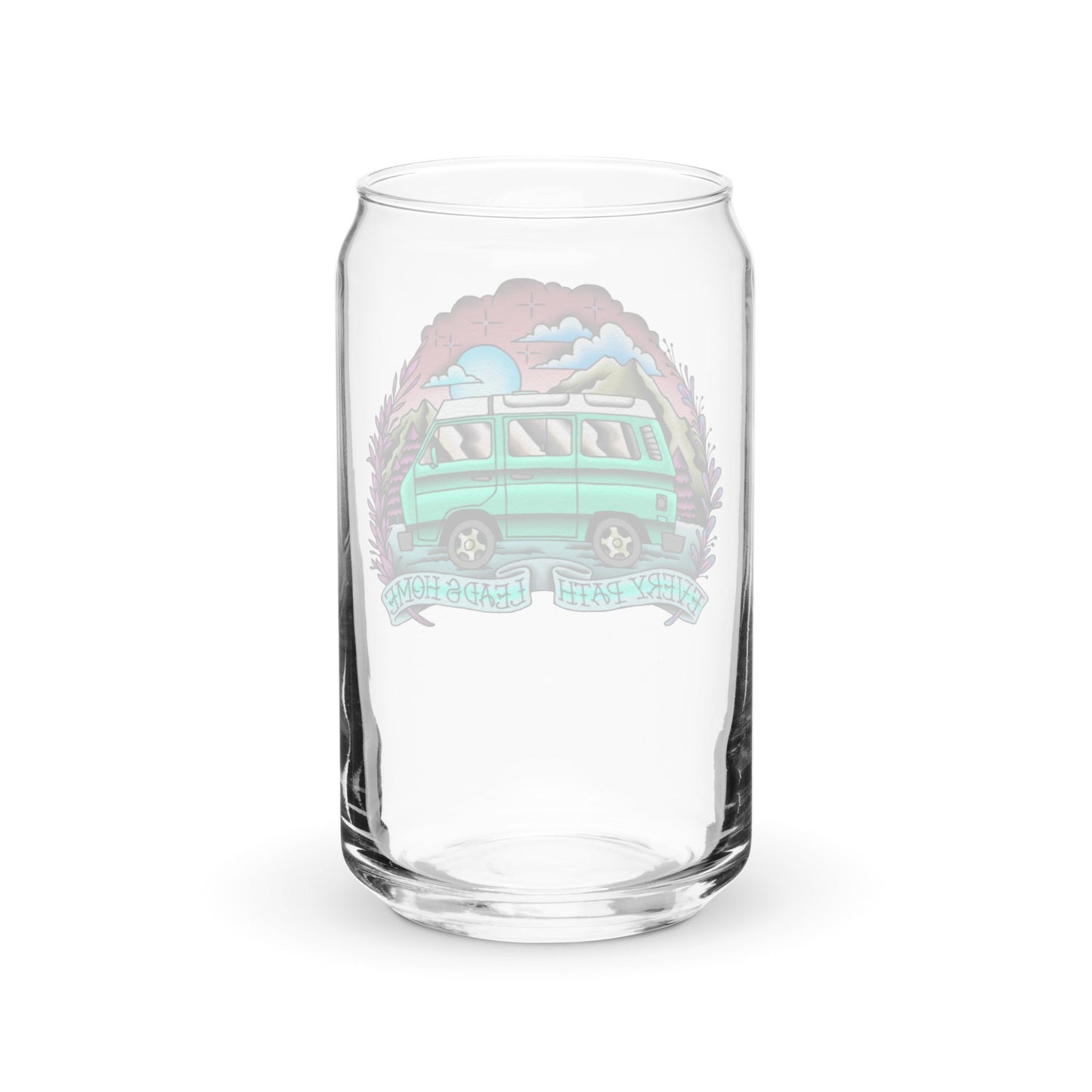 Every Path Leads Home Pint Glass