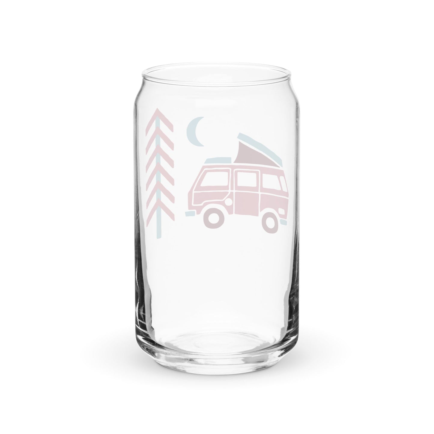 Go Outside Van Pint Glass