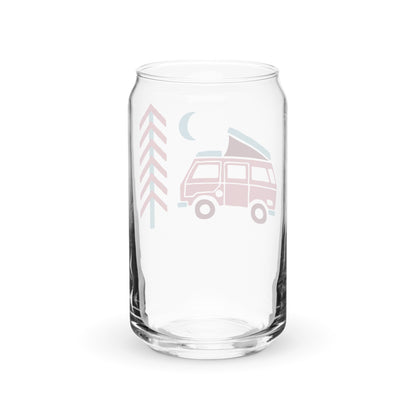Go Outside Van Pint Glass