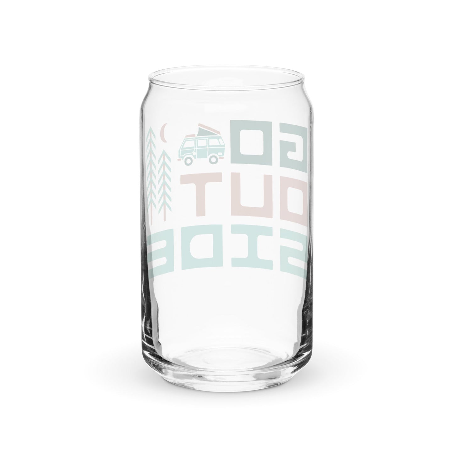 Go Outside Pint Glass