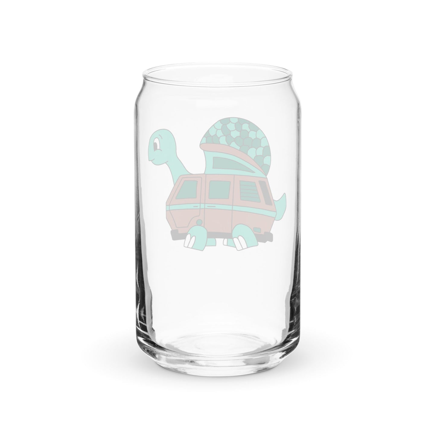 Tom Turtle Can-Shaped Pint Glass