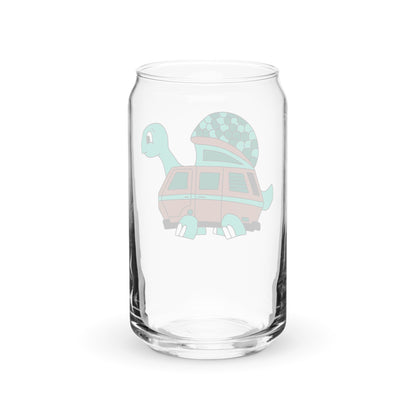 Tom Turtle Can-Shaped Pint Glass