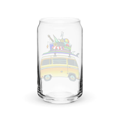 RAD Bus Can-Shaped Pint Glass