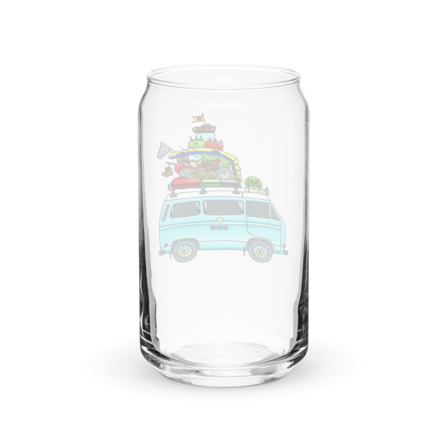 RAD Vanagon Can-Shaped Pint Glass