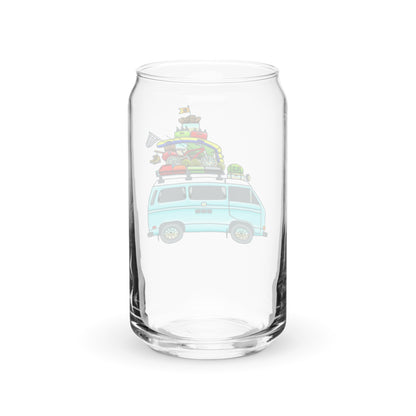 RAD Vanagon Can-Shaped Pint Glass