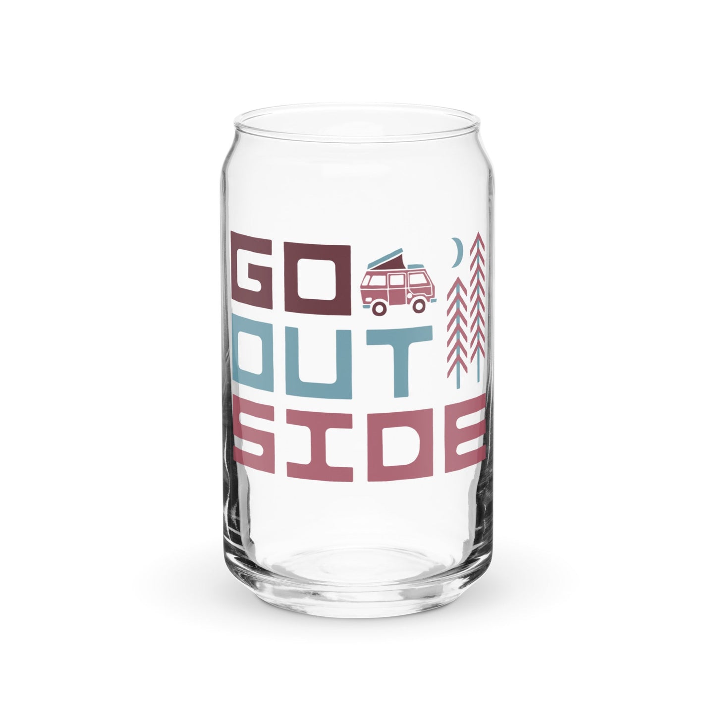 Go Outside Pint Glass