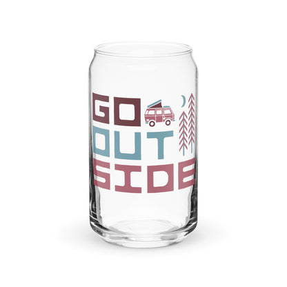 Go Outside Pint Glass