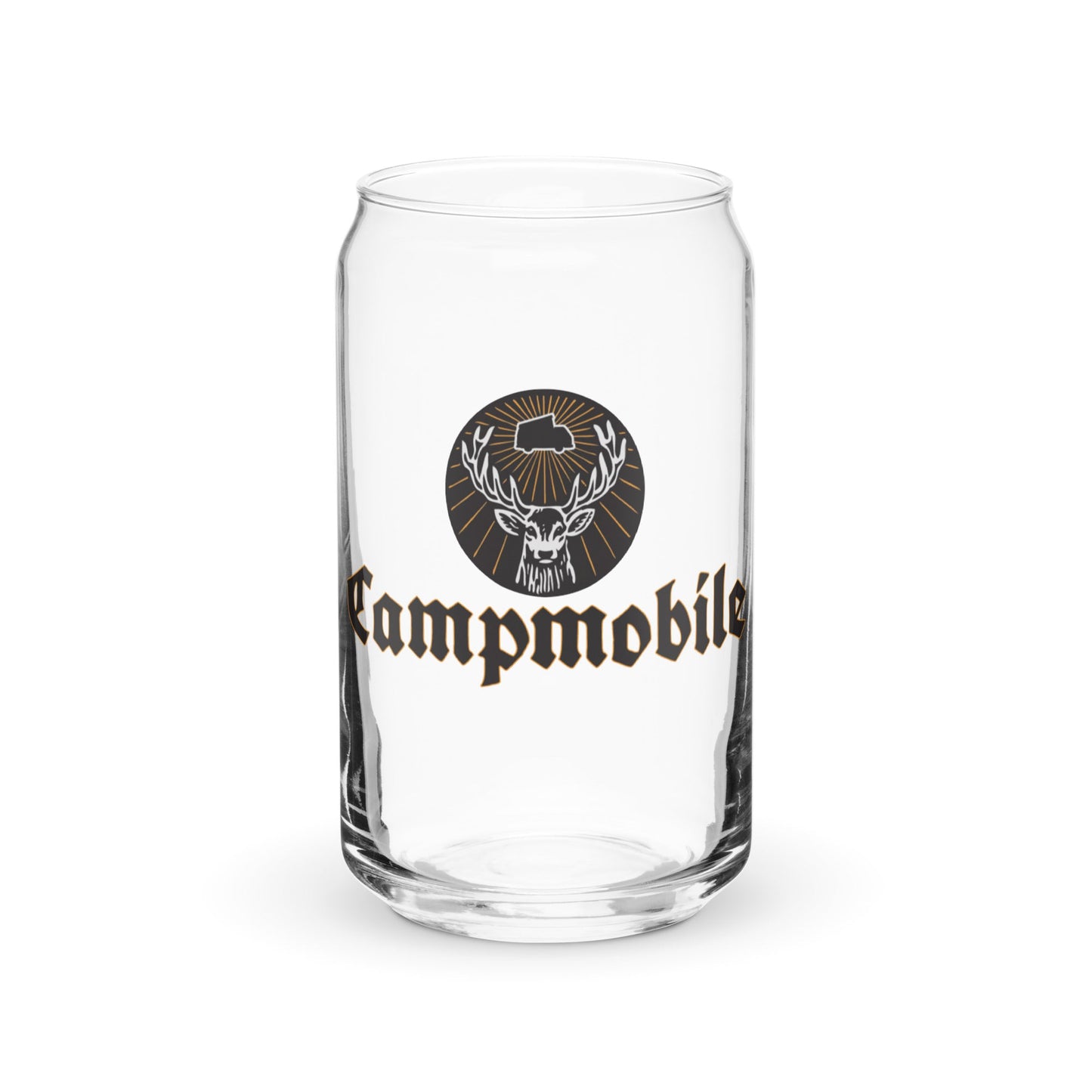 Campermeister Campmobile Pint Glass