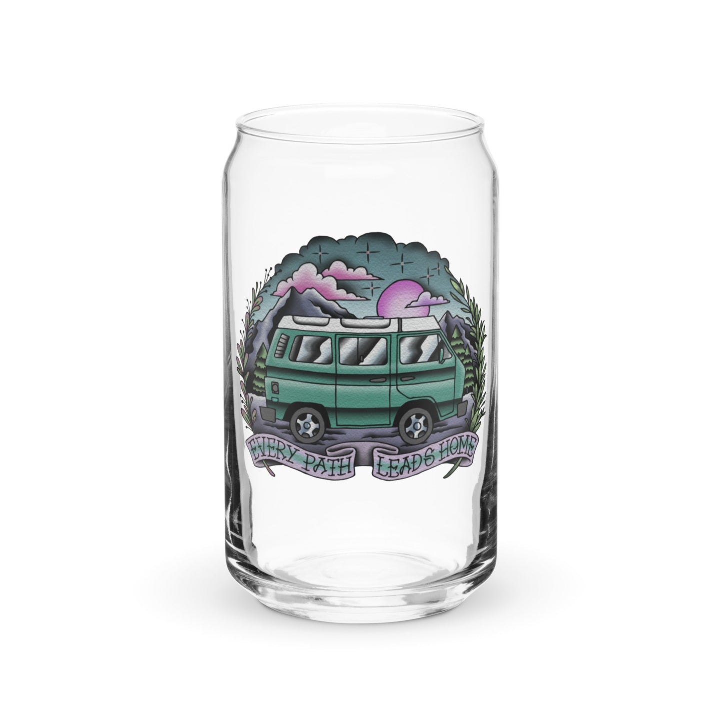 Every Path Leads Home Pint Glass