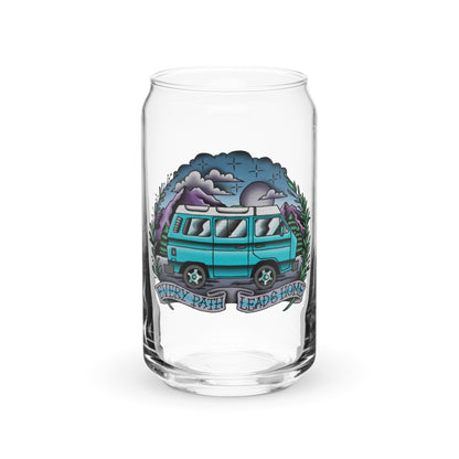Every Path Leads Home Pint Glass